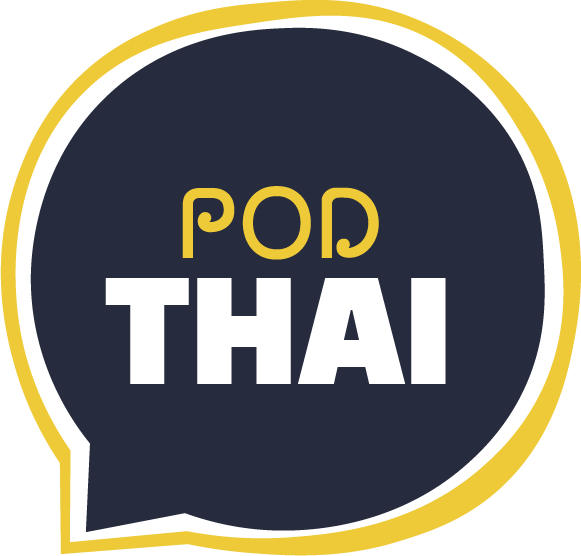Pod Thai Podcast - Grumpy Expats In Bangkok Logo